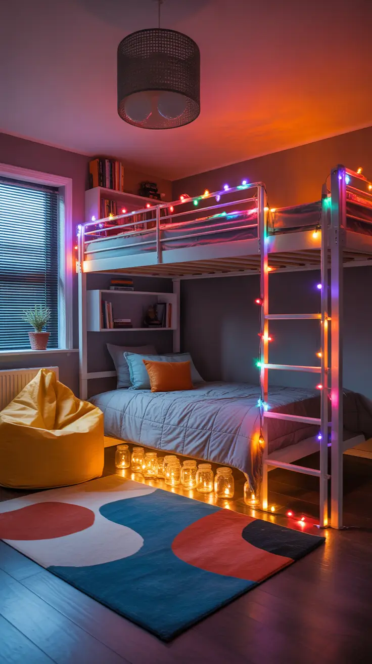 Magical Christmas Lights in the Bedroom 2025 – Cozy and Creative Decor Ideas