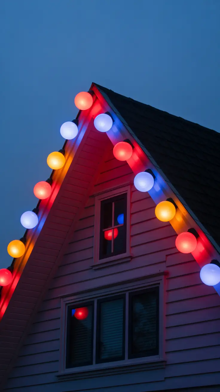 Christmas Lights Outside Ideas 2025 – Stunning Outdoor Decorating Tips