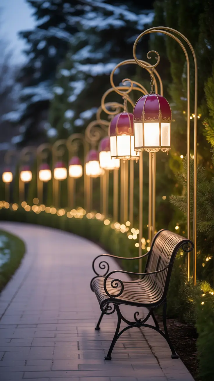 Christmas Pathway Lights 2025 – Stunning Ideas for Outdoor Holiday Walkways