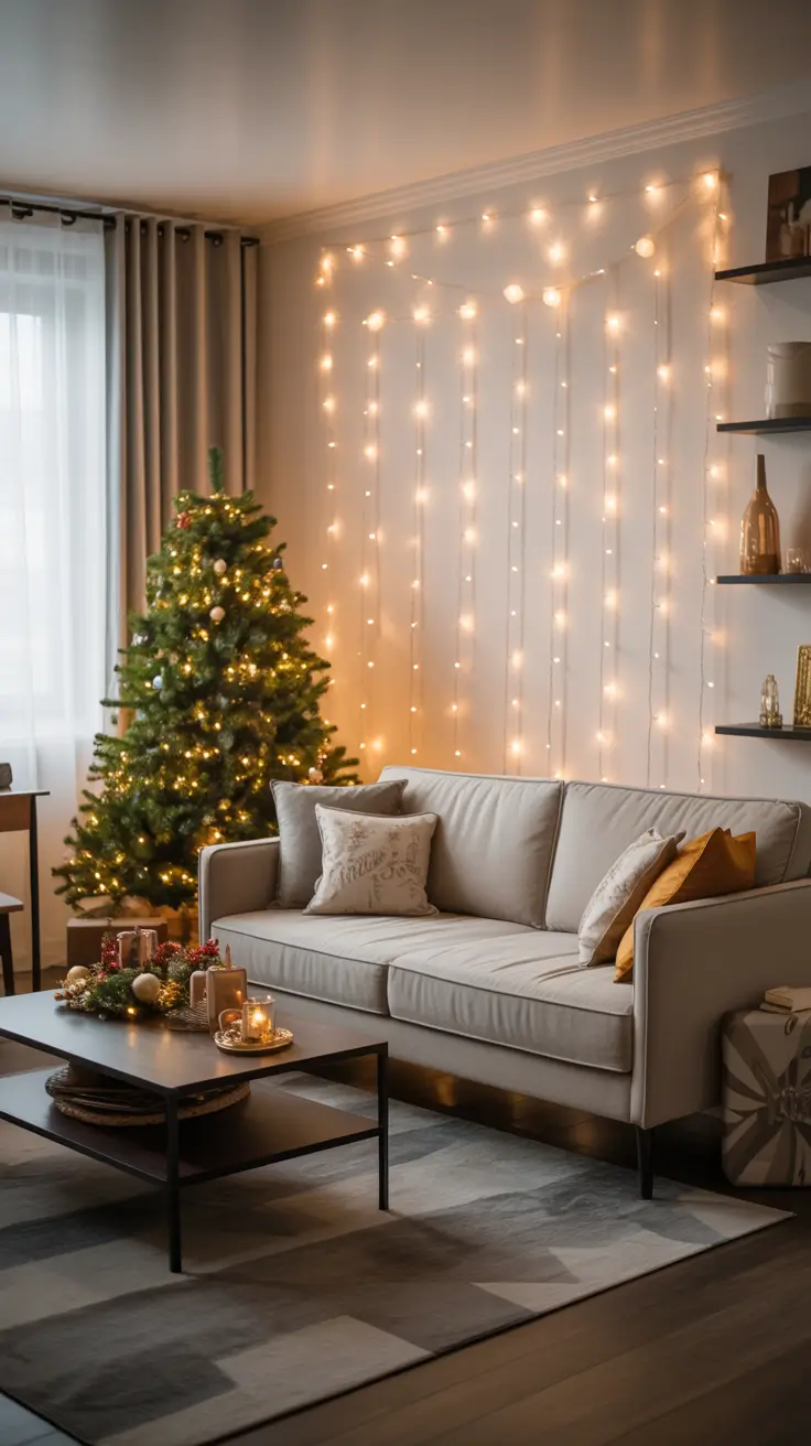 Christmas Decor Ideas for Living Room 2025: Cozy, Elegant, and Modern Inspiration