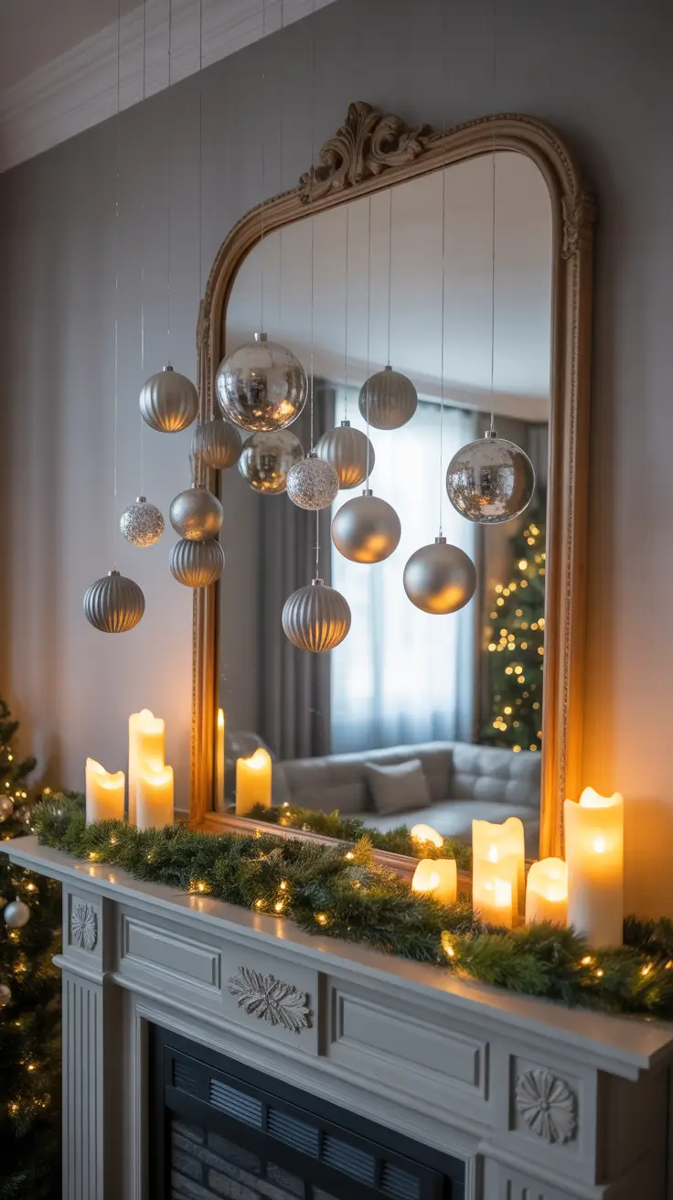 Christmas Mantle Decor Ideas 2025: Elegant, Rustic, and Whimsical Fireplace Inspiration
