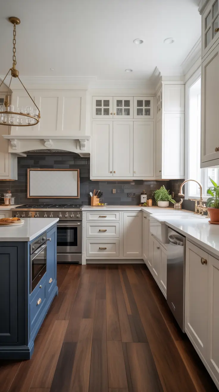 White Kitchen Cabinets Ideas 2026: Stylish Designs for Modern Homes