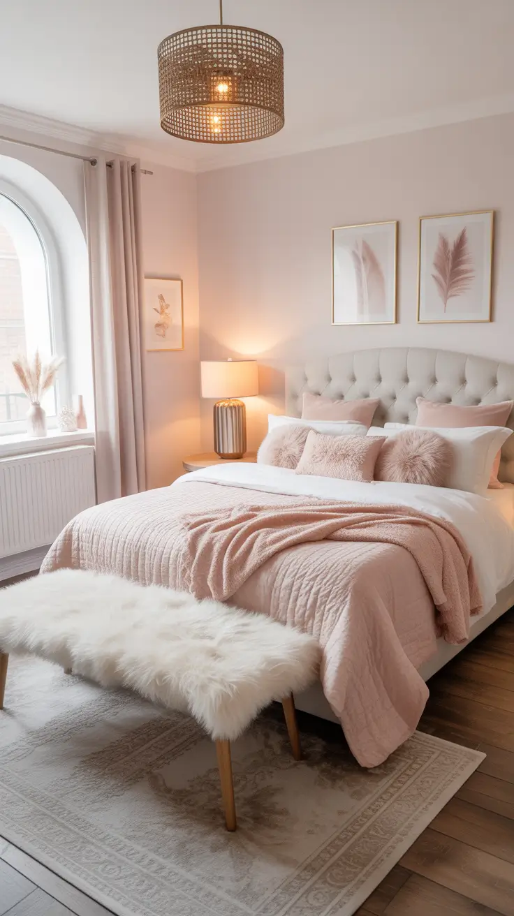 Bedroom Bench Ideas 2026 for Modern, Cozy, and Functional Interiors