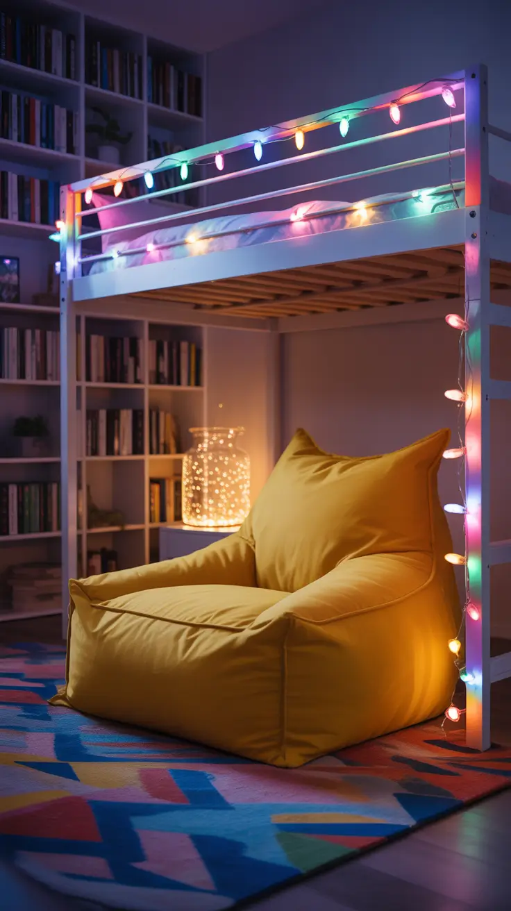 Magical Christmas Lights in the Bedroom 2025 – Cozy and Creative Decor Ideas