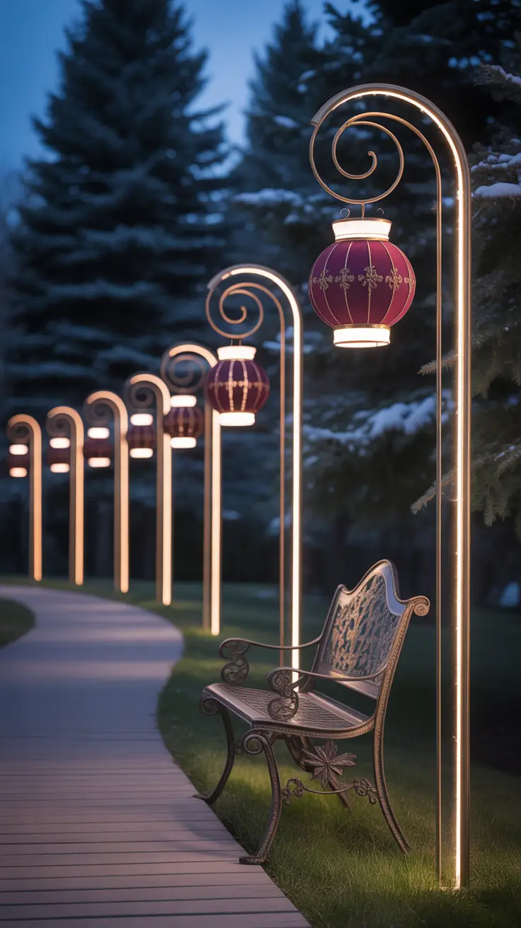 Christmas Pathway Lights 2025 – Stunning Ideas for Outdoor Holiday Walkways