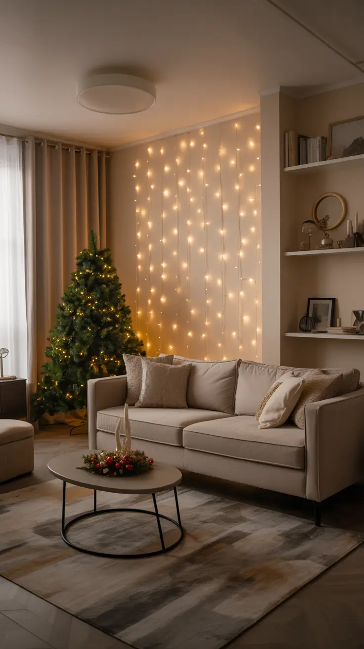 Christmas Decor Ideas for Living Room 2025: Cozy, Elegant, and Modern Inspiration