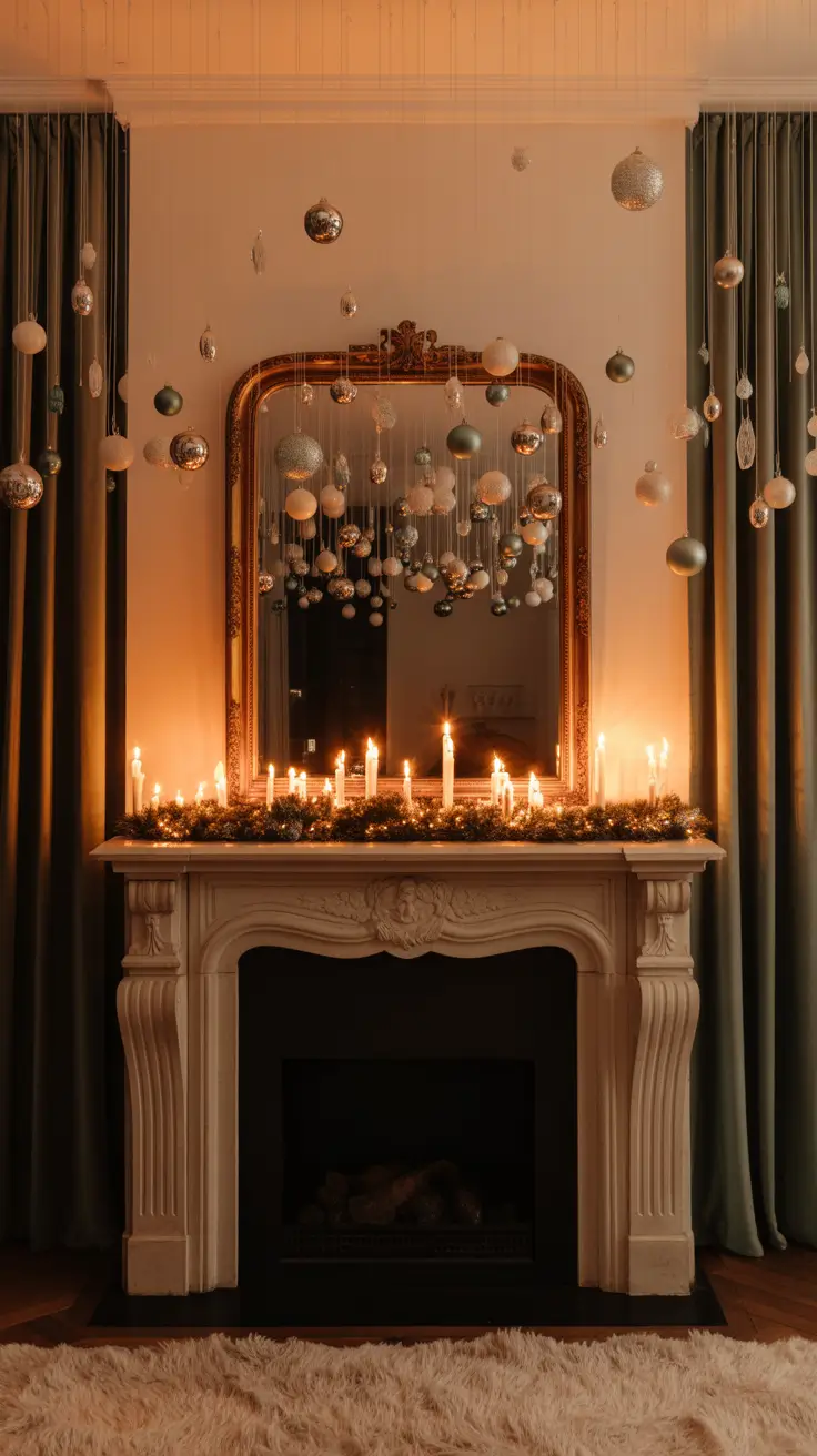 Christmas Mantle Decor Ideas 2025: Elegant, Rustic, and Whimsical Fireplace Inspiration