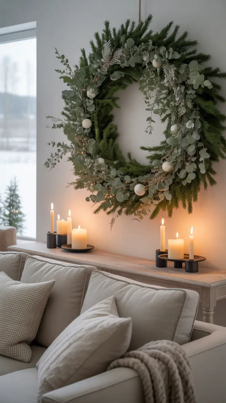 Christmas Wreaths Ideas 2025 – Stylish and Modern Trends for Holiday Decor