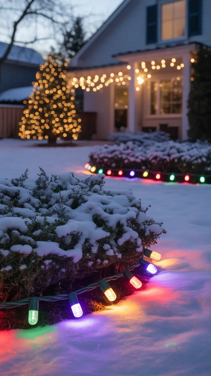 Christmas Lights Outside Ideas 2025 – Stunning Outdoor Decorating Tips