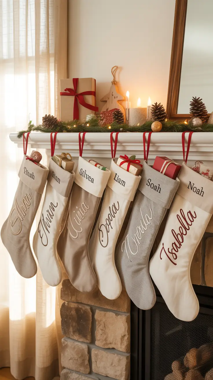 Christmas Mantle Decor Ideas 2025: Elegant, Rustic, and Whimsical Fireplace Inspiration
