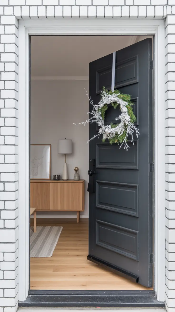 Christmas Wreaths for Front Door Ideas 2025: Unique, Elegant and Rustic Holiday Decor
