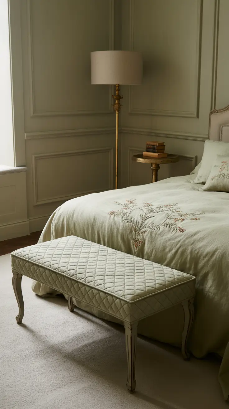 Bedroom Bench Ideas 2026 for Modern, Cozy, and Functional Interiors