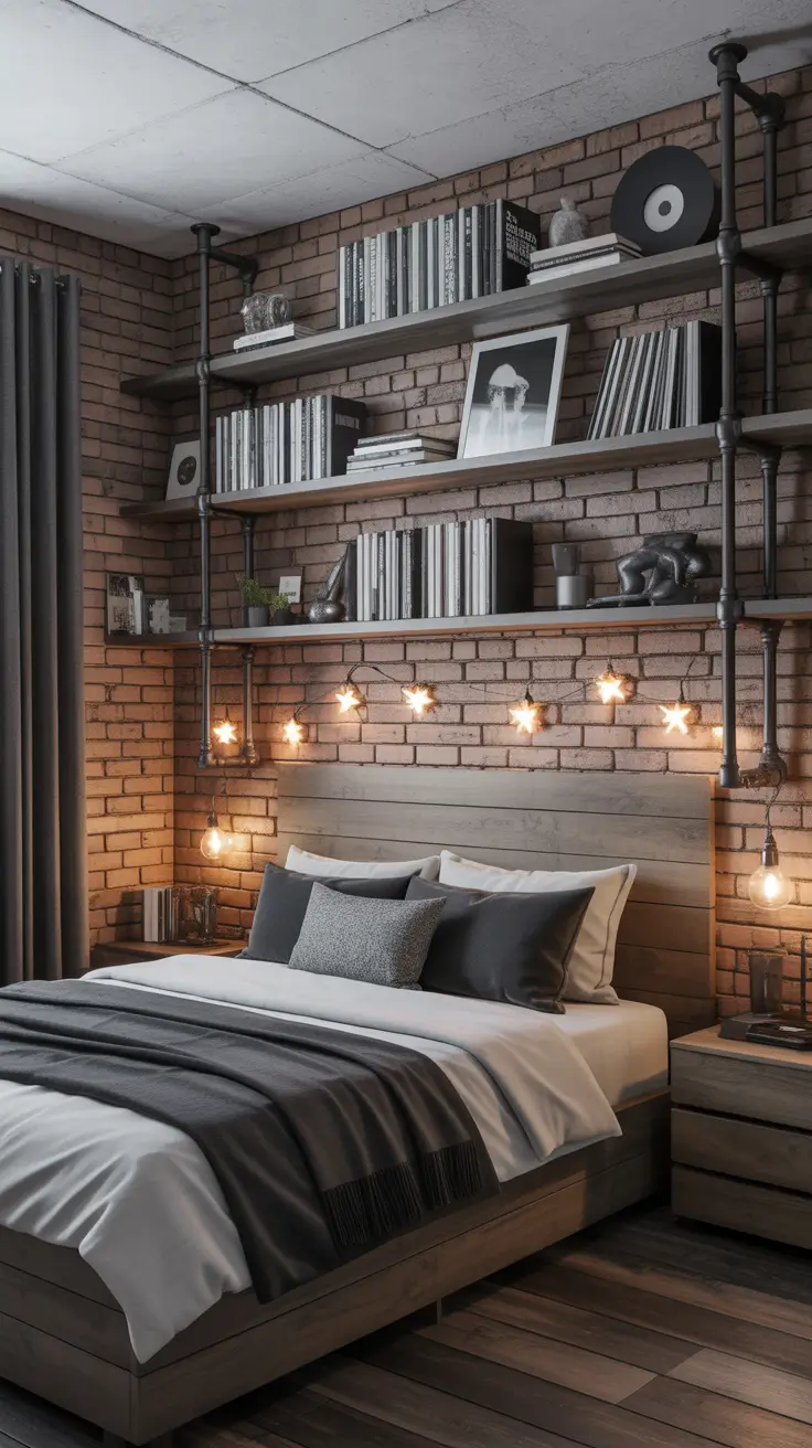 Magical Christmas Lights in the Bedroom 2025 – Cozy and Creative Decor Ideas