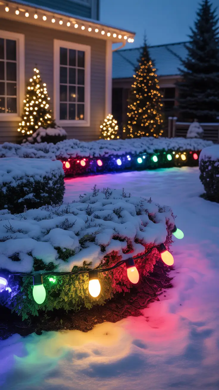 Christmas Lights Outside Ideas 2025 – Stunning Outdoor Decorating Tips
