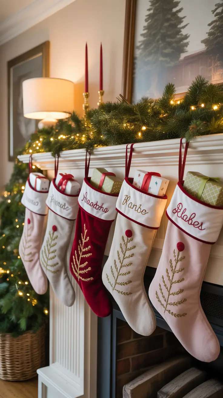 Christmas Mantle Decor Ideas 2025: Elegant, Rustic, and Whimsical Fireplace Inspiration