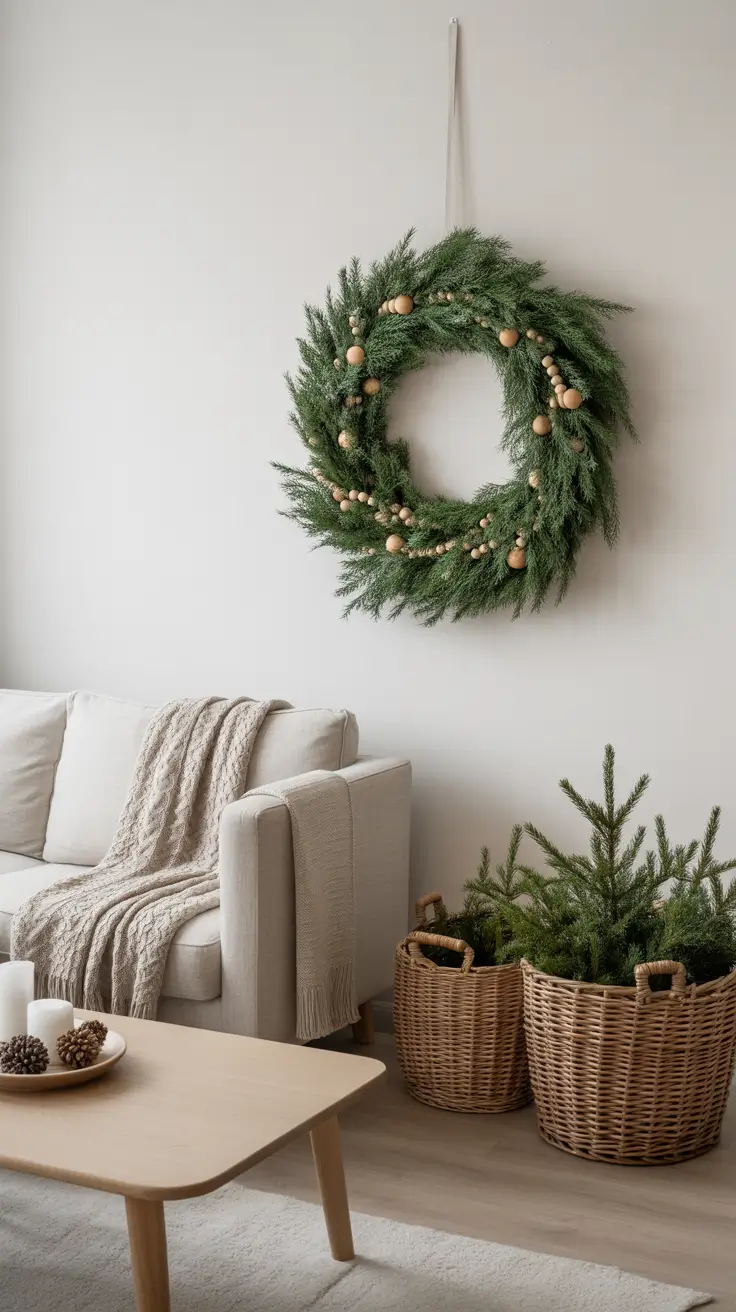 Christmas Wreaths Ideas 2025 – Stylish and Modern Trends for Holiday Decor