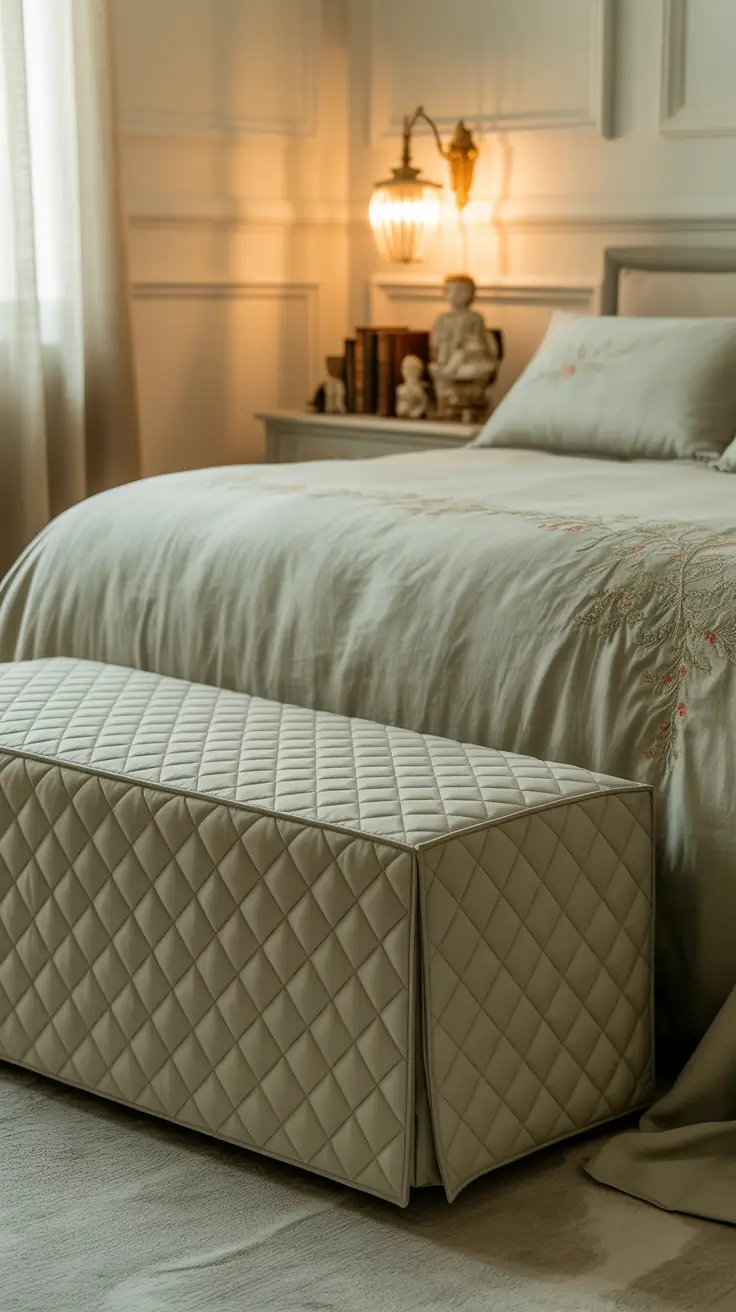 Bedroom Bench Ideas 2026 for Modern, Cozy, and Functional Interiors