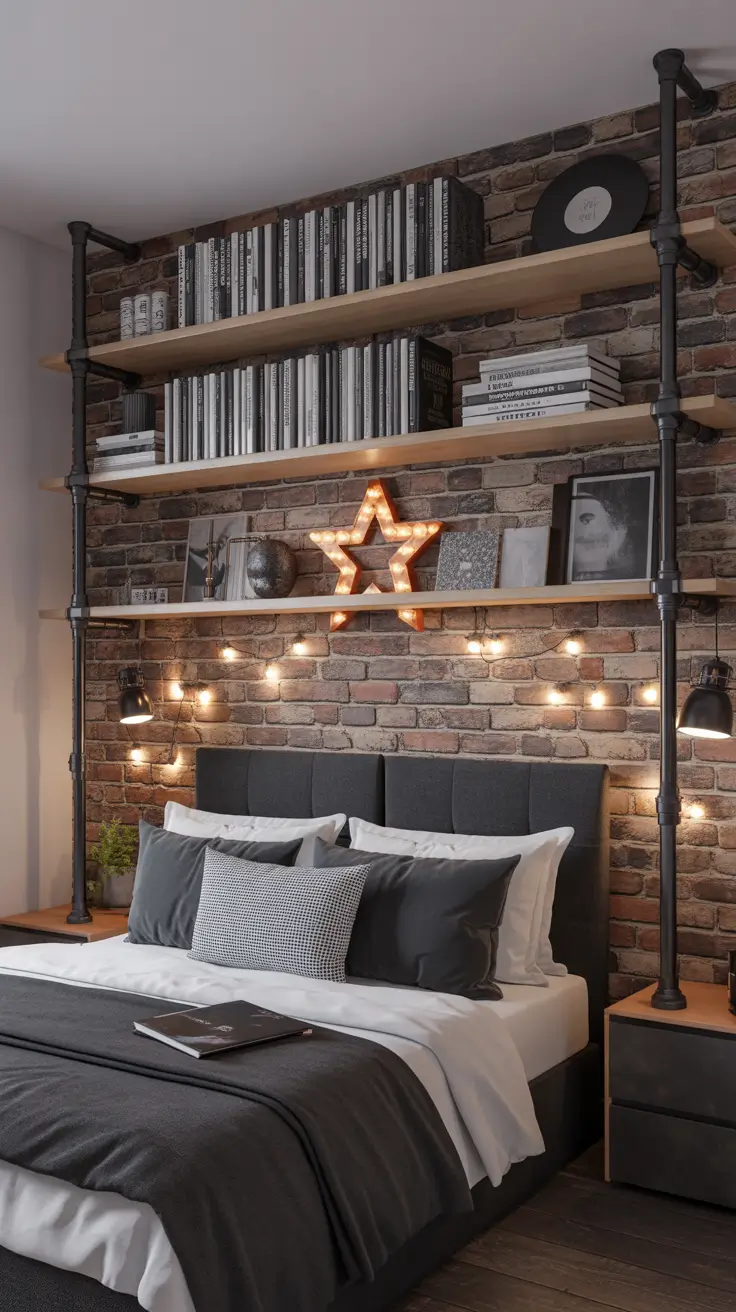Magical Christmas Lights in the Bedroom 2025 – Cozy and Creative Decor Ideas