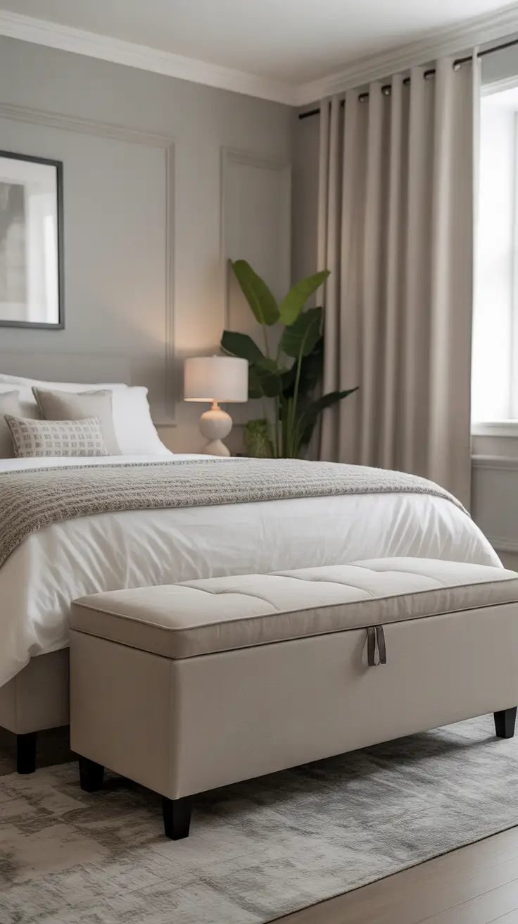 Bedroom Bench Ideas 2026 for Modern, Cozy, and Functional Interiors