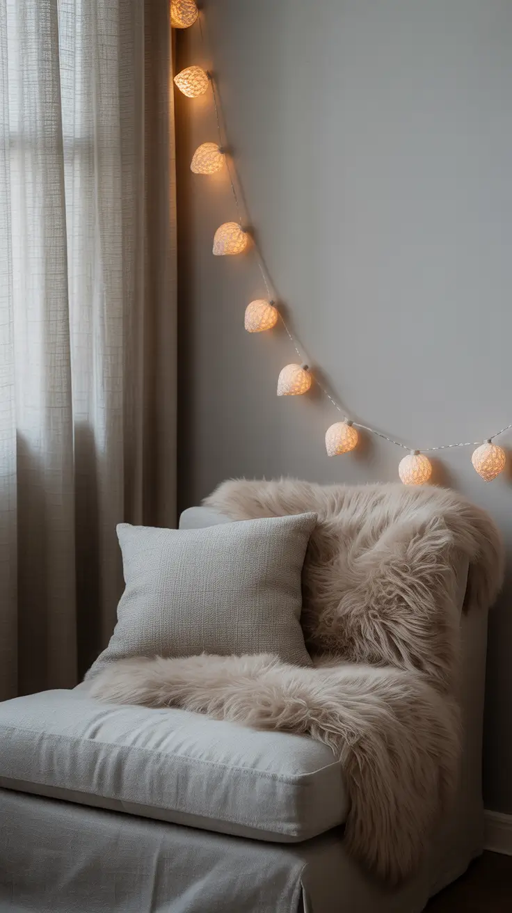 Magical Christmas Lights in the Bedroom 2025 – Cozy and Creative Decor Ideas