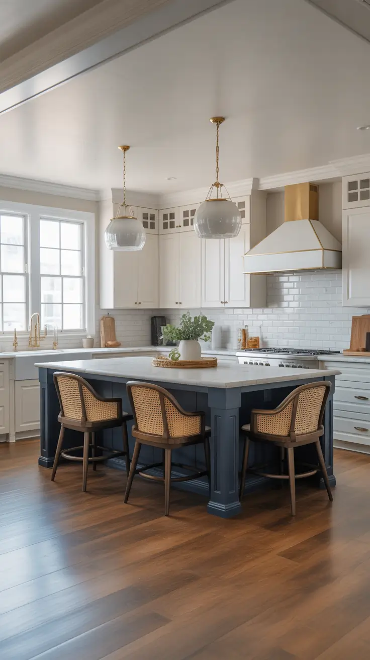 White Kitchen Cabinets Ideas 2026: Stylish Designs for Modern Homes