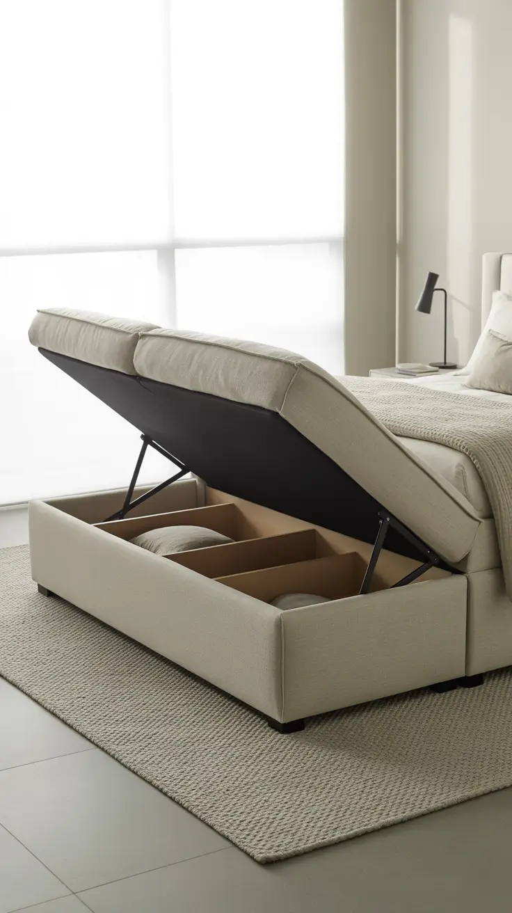 Bedroom Bench Ideas 2026 for Modern, Cozy, and Functional Interiors