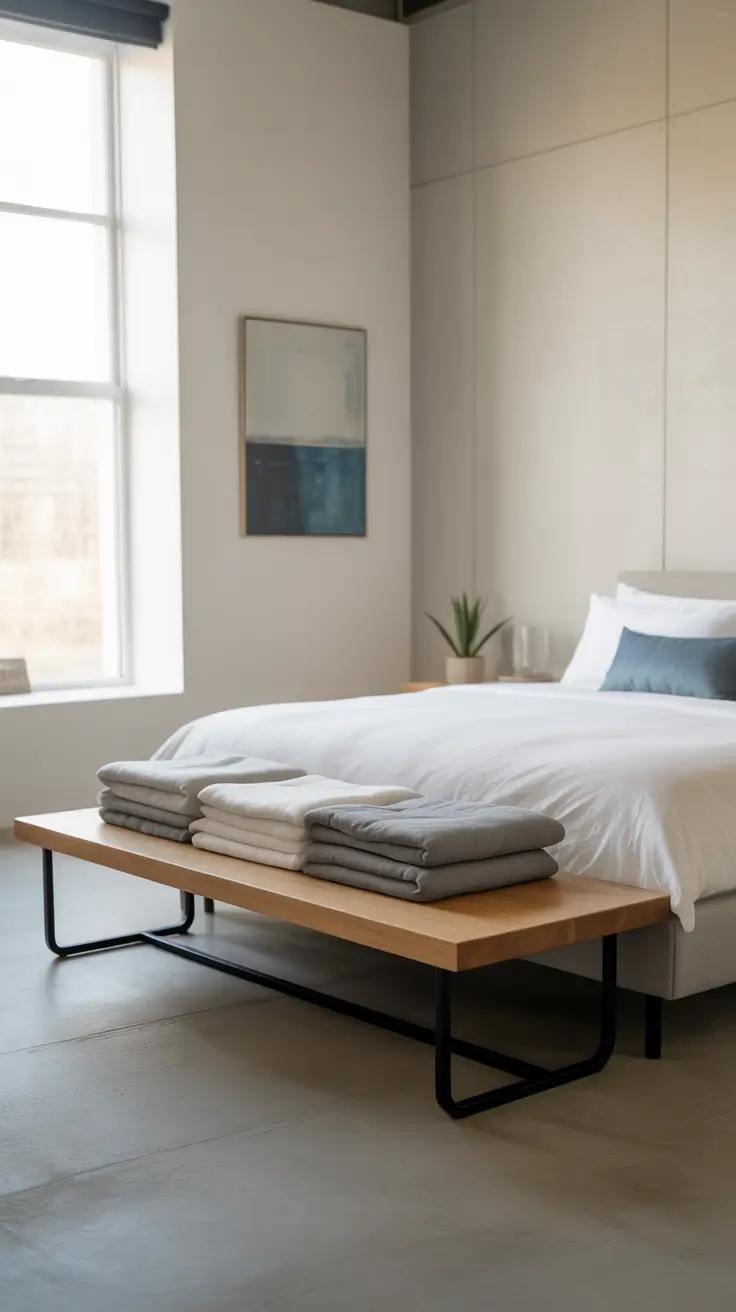 Bedroom Bench Ideas 2026 for Modern, Cozy, and Functional Interiors