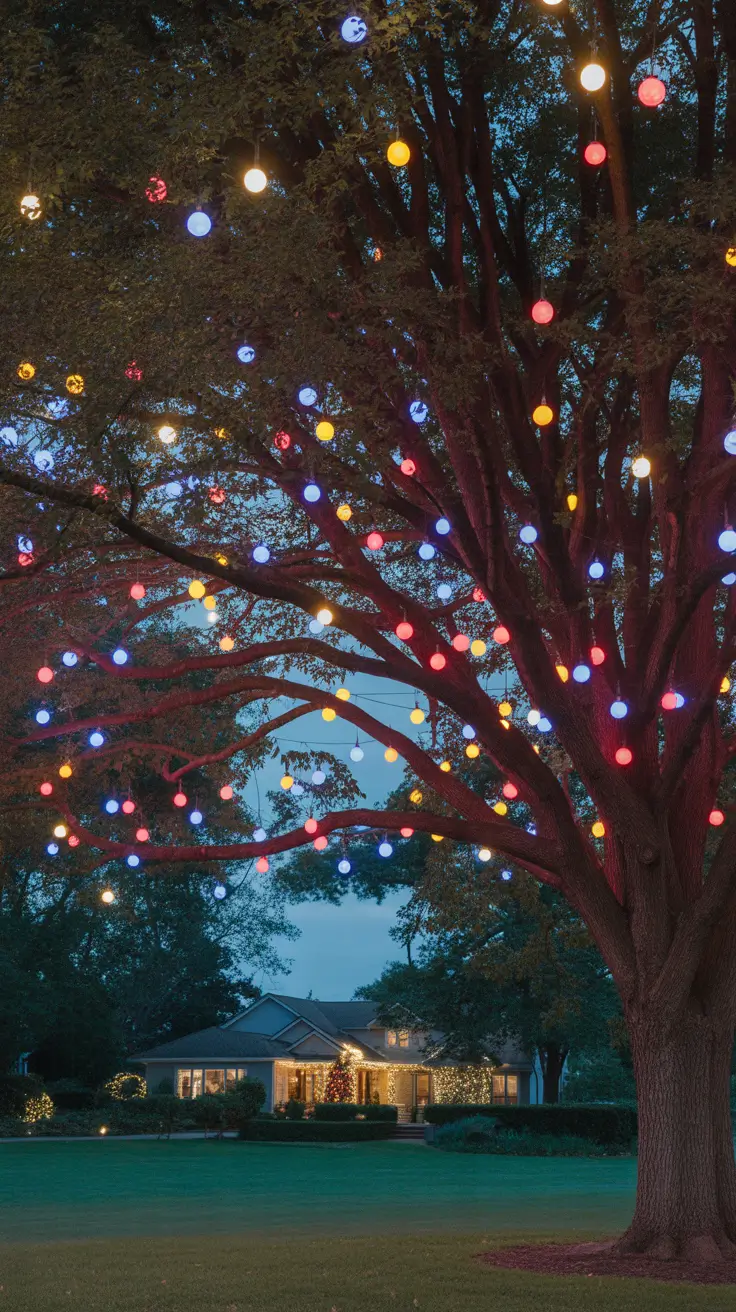 Christmas Lights Outside Ideas 2025 – Stunning Outdoor Decorating Tips