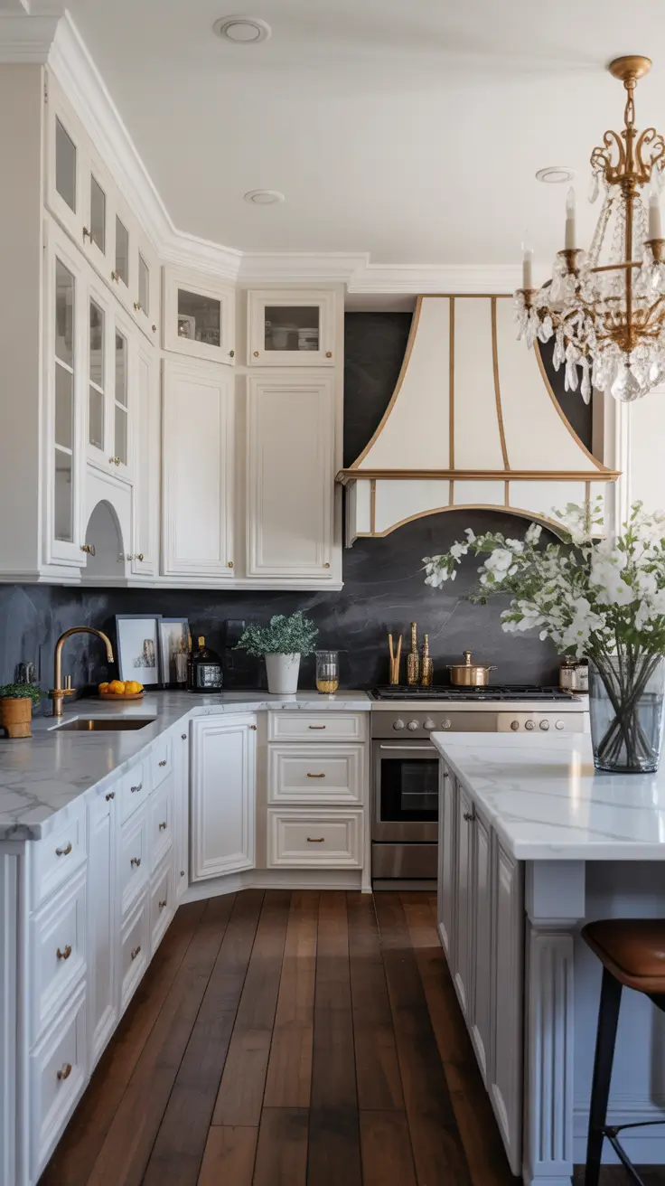 White Kitchen Cabinets Ideas 2026: Stylish Designs for Modern Homes