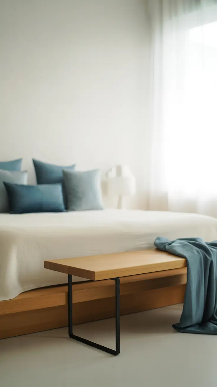 Bedroom Bench Ideas 2026 for Modern, Cozy, and Functional Interiors