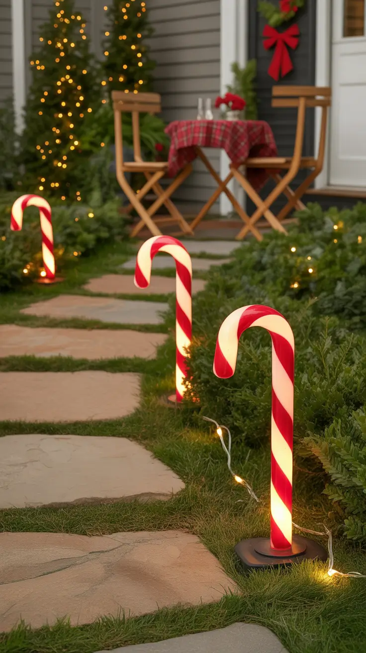 Christmas Pathway Lights 2025 – Stunning Ideas for Outdoor Holiday Walkways