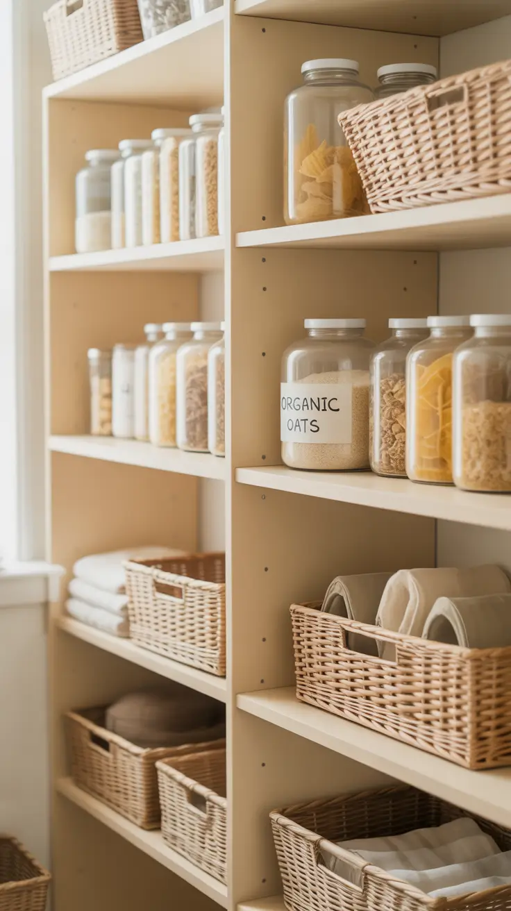 Pantry Makeover Ideas 2026: Stylish, Functional & Modern Designs