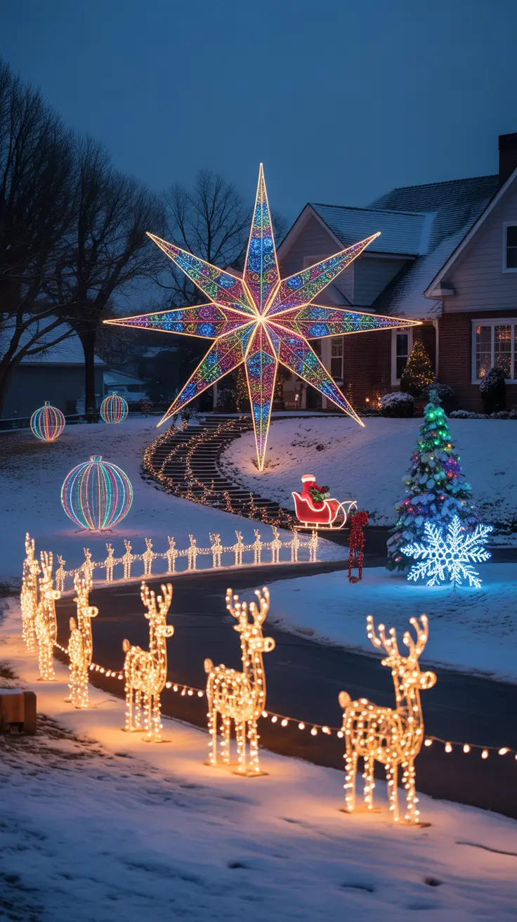 Christmas Yard Decorations Ideas 2025 – Creative and Stylish Outdoor Inspiration