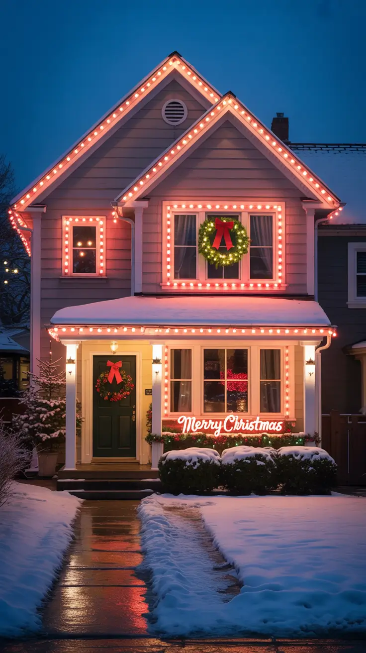 Outdoor Christmas Lights 2025: Best Ideas for Classy and Easy Holiday Decorating