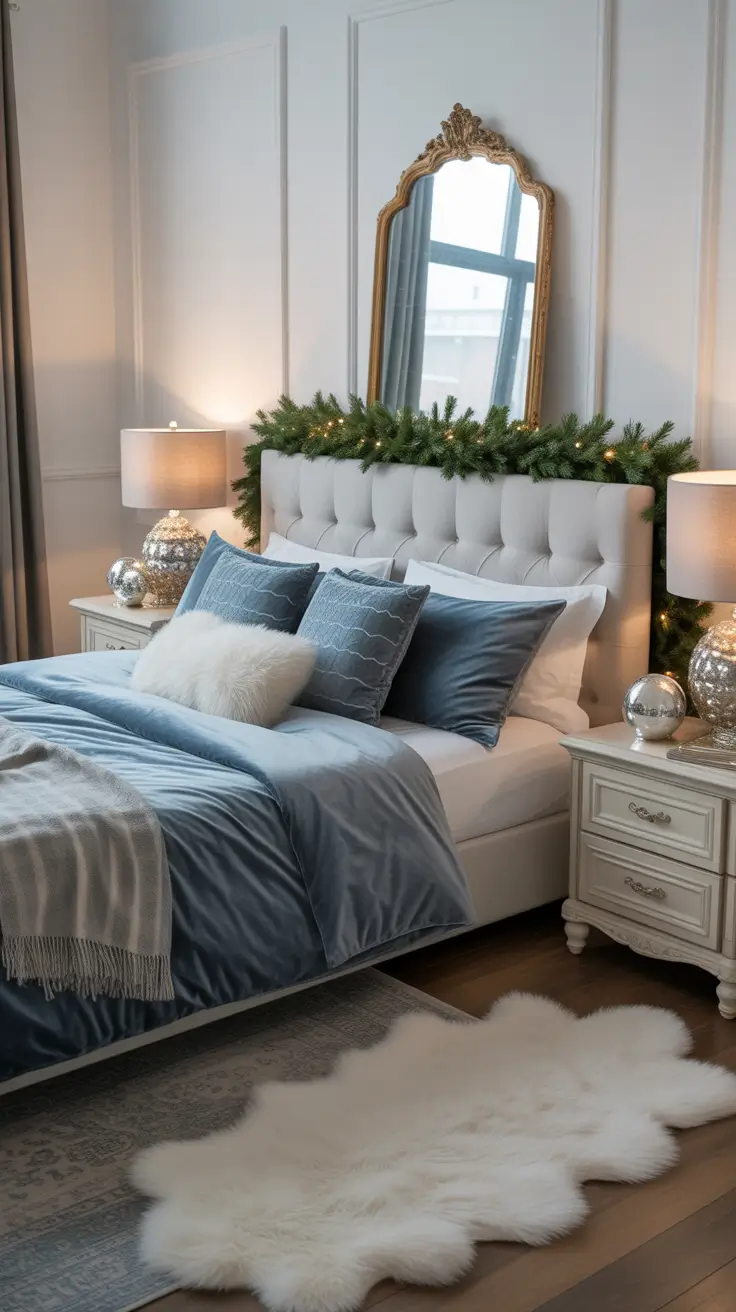 Christmas Bedroom Decor Ideas 2025: Cozy, Trendy & Elegant Holiday Inspiration