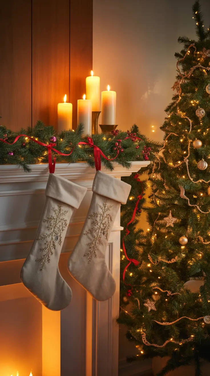 Red and White Christmas Lights 2025 – Inspiring House Ideas for Indoors and Outdoors