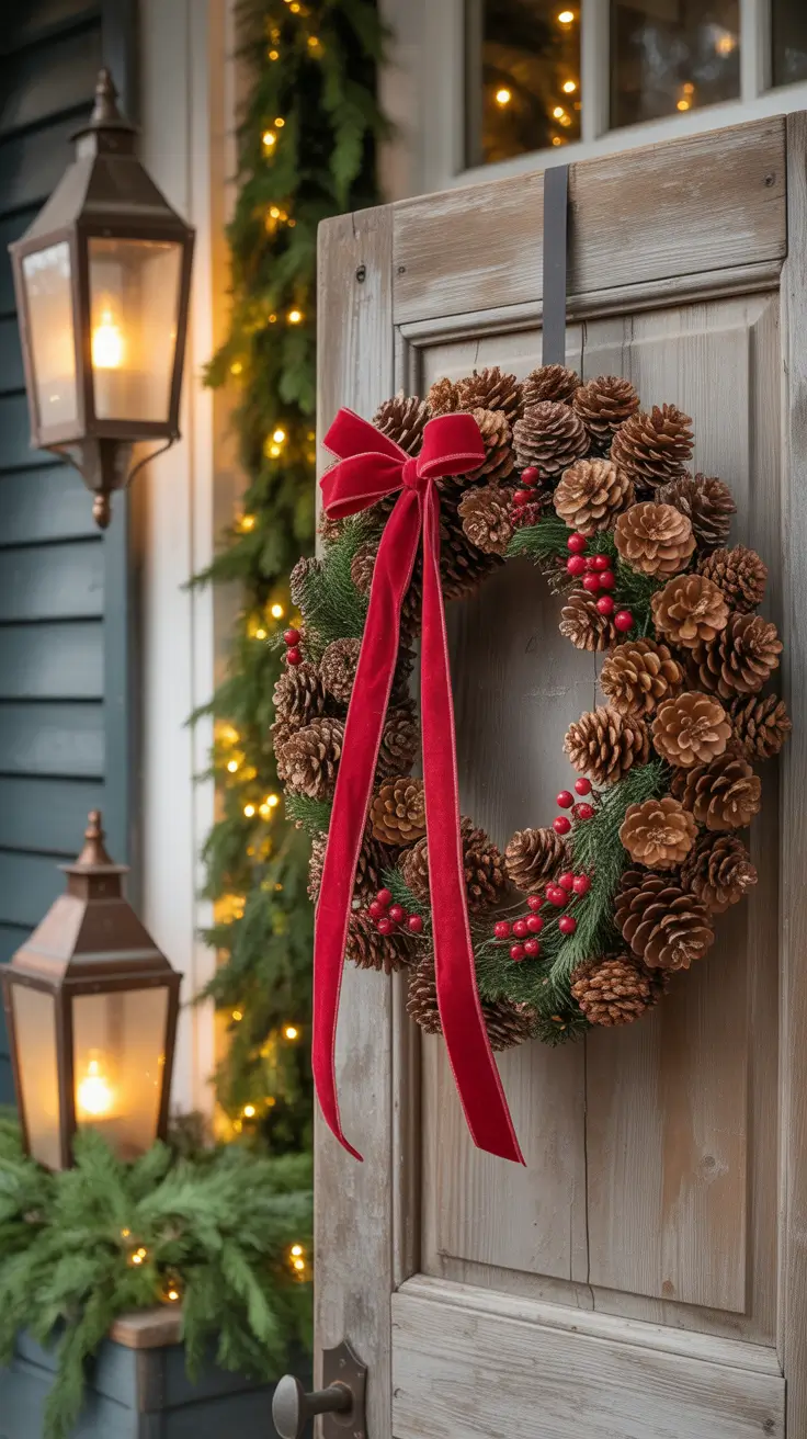 Christmas Wreaths Ideas 2025 – Stylish and Modern Trends for Holiday Decor