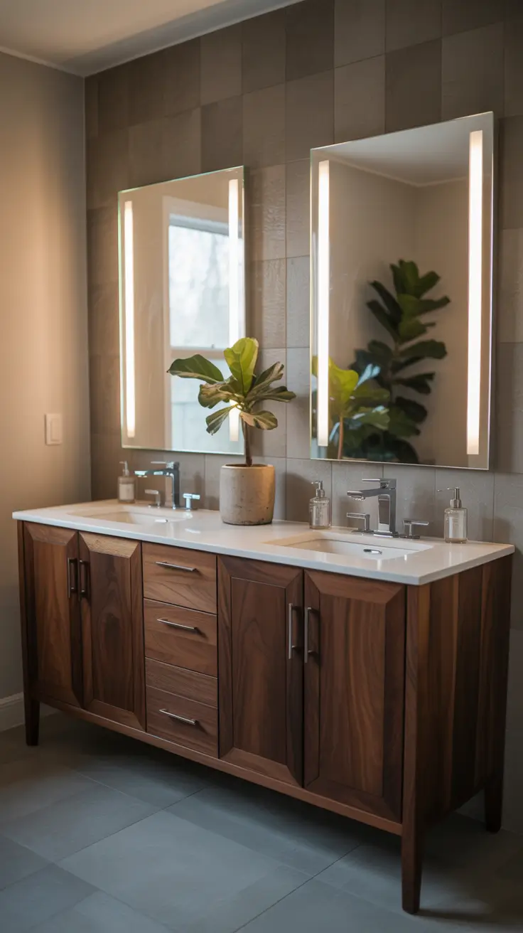 Bathroom Vanities Ideas 2026: Modern, Luxury, and Minimalistic Designs