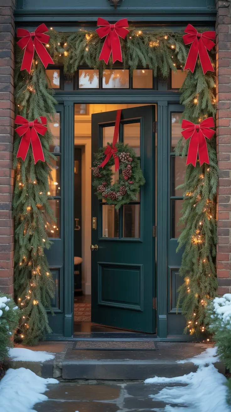 Christmas House Decor 2025 – Elegant Indoor and Outdoor Ideas for a Festive Home