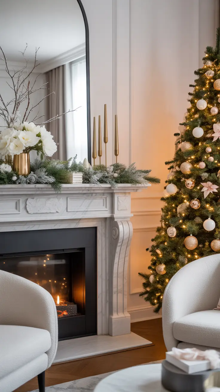 Christmas Fireplace Decor Ideas 2025: Elegant, Cozy, and Creative Holiday Styles