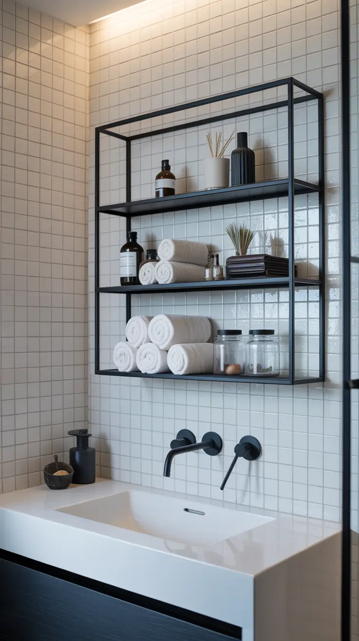 Bathroom Shelves Ideas 2026: Creative, Modern & Functional Storage Solutions
