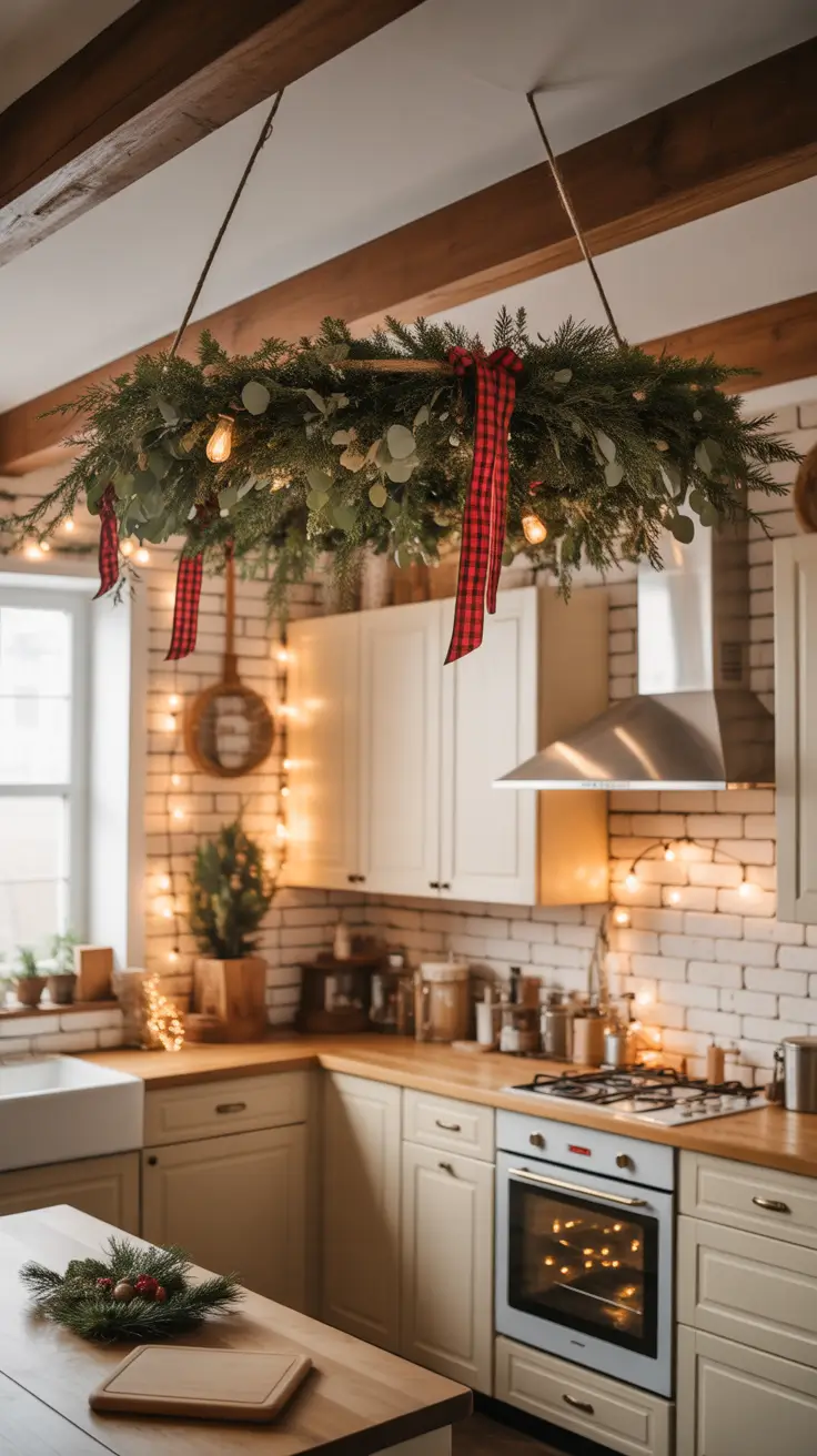 Christmas Kitchen Decor Ideas 2025 – Stylish and Festive Trends for a Cozy Holiday Home