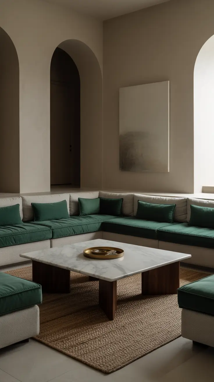 Sunken Living Room Ideas 2026 – Modern Inspiration for Cozy and Stylish Designs