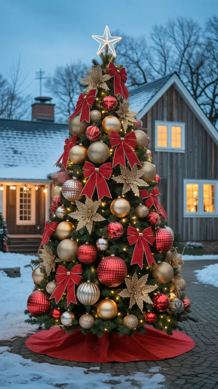 Outdoor Christmas Decorations Ideas 2025: Modern, Rustic & Whimsical Inspiration for Your House and Yard