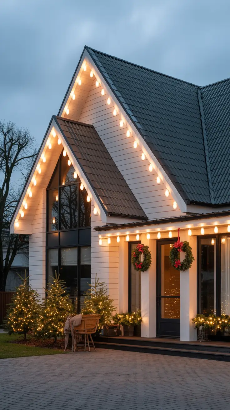 Outdoor Christmas Lights 2025: Best Ideas for Classy and Easy Holiday Decorating