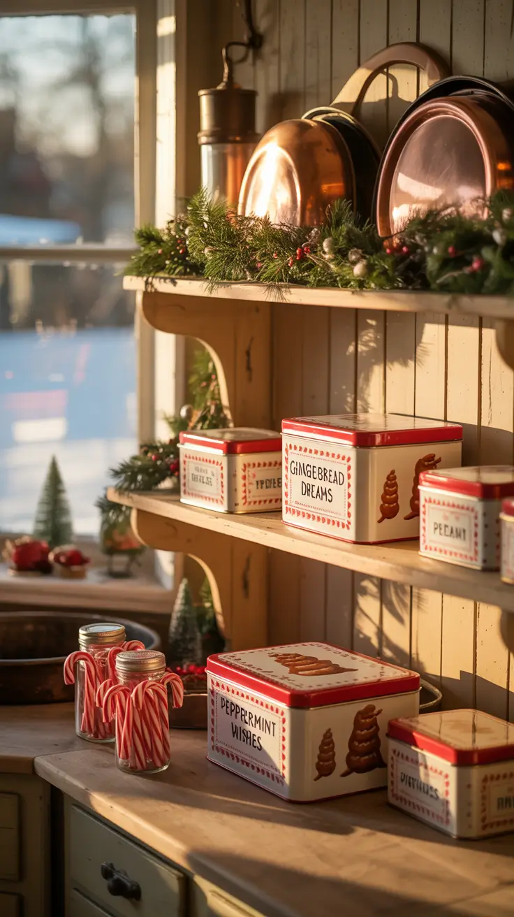 Vintage Christmas Decor Ideas 2025: Cozy Rustic & Farmhouse Country Inspiration