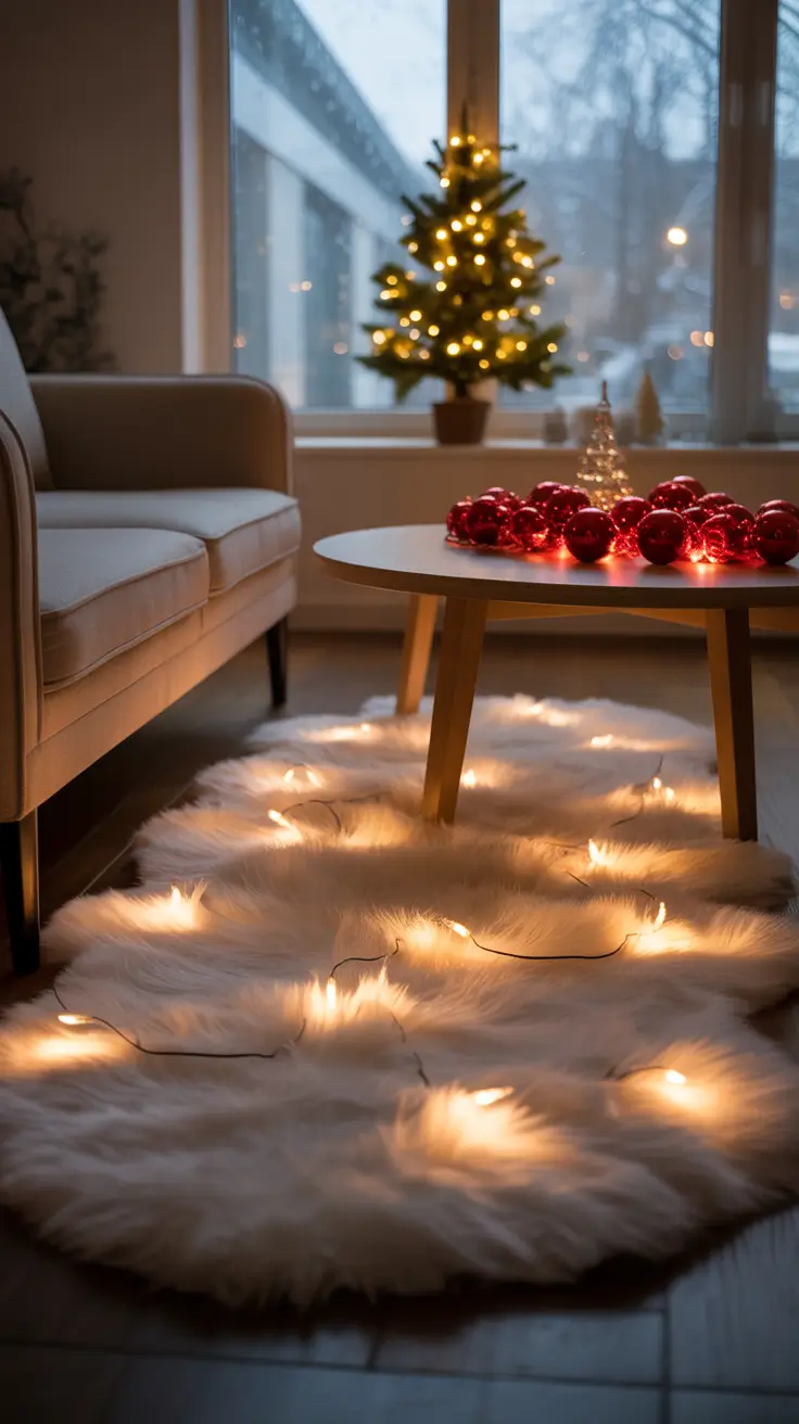 Red and White Christmas Lights 2025 – Inspiring House Ideas for Indoors and Outdoors