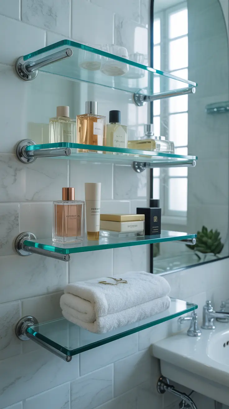 Bathroom Shelves Ideas 2026: Creative, Modern & Functional Storage Solutions