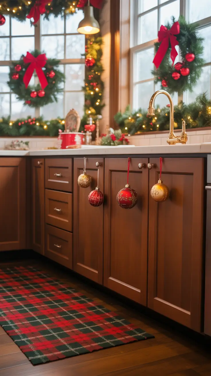 Christmas Kitchen Decor Ideas 2025 – Stylish and Festive Trends for a Cozy Holiday Home