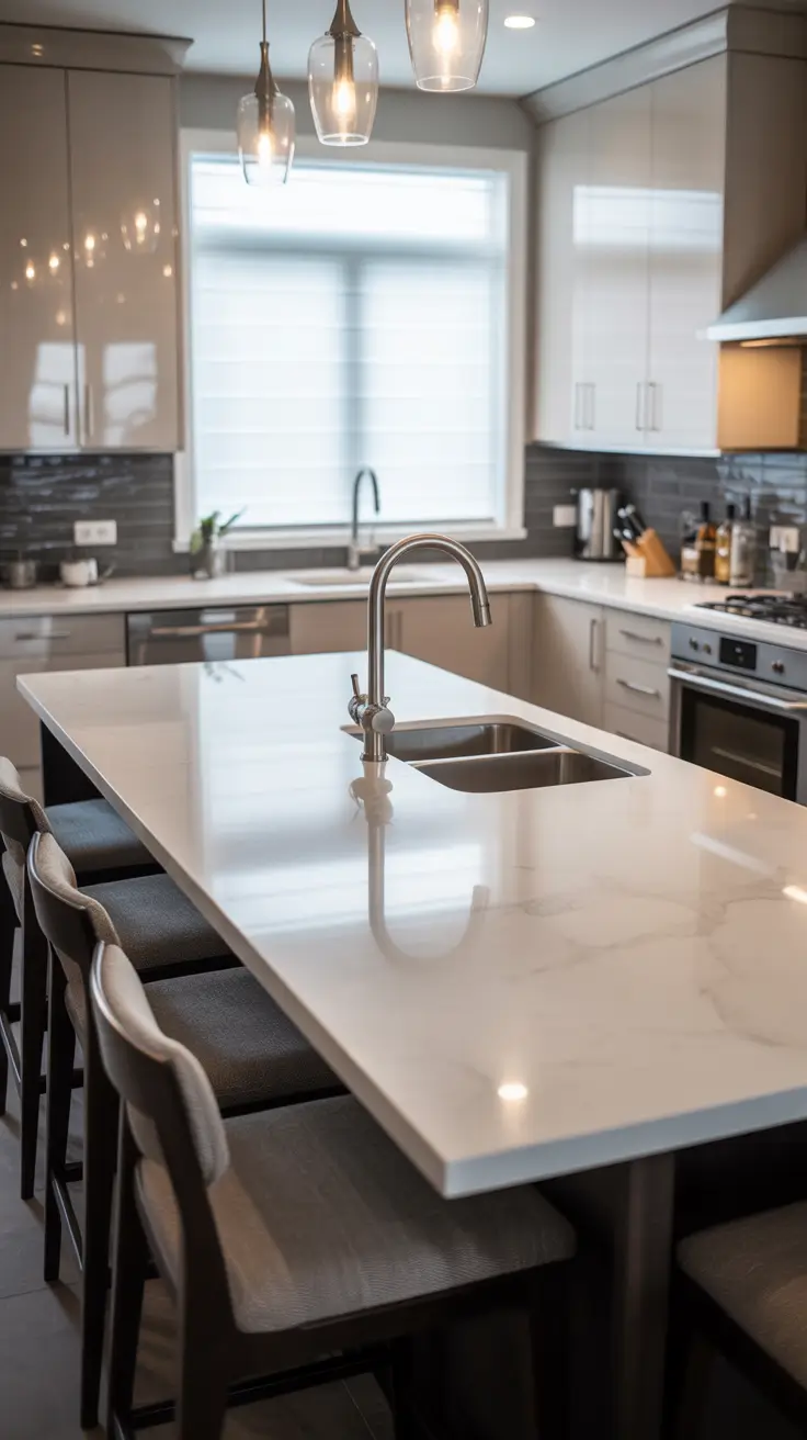 White Kitchen Cabinets Ideas 2026: Stylish Designs for Modern Homes